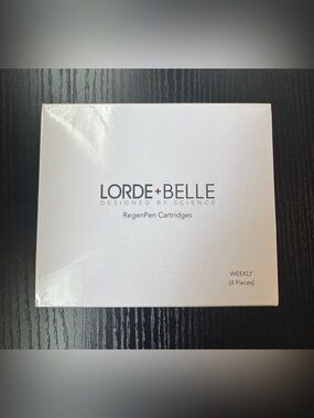 Lorde + Belle RegenPen Weekly Cartridges - 4 piece